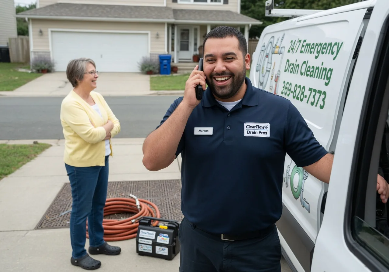 Drain Cleaning in Austinburg, OH